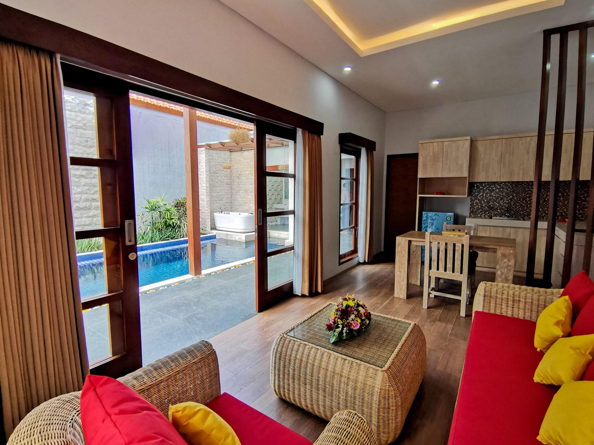 Kuta Puri Bungalows, Villas And Resort Zewnętrze zdjęcie