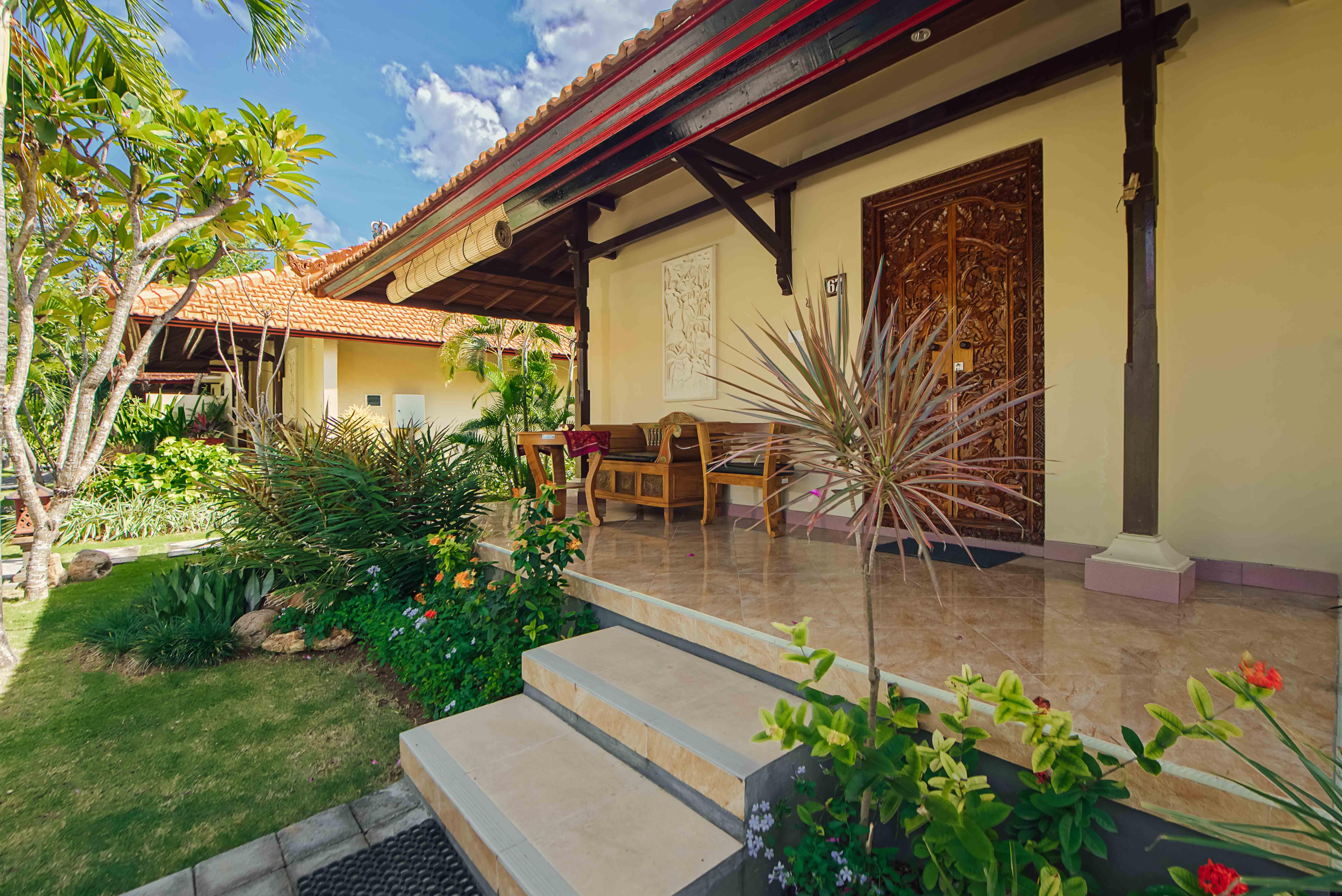 Kuta Puri Bungalows, Villas And Resort Zewnętrze zdjęcie