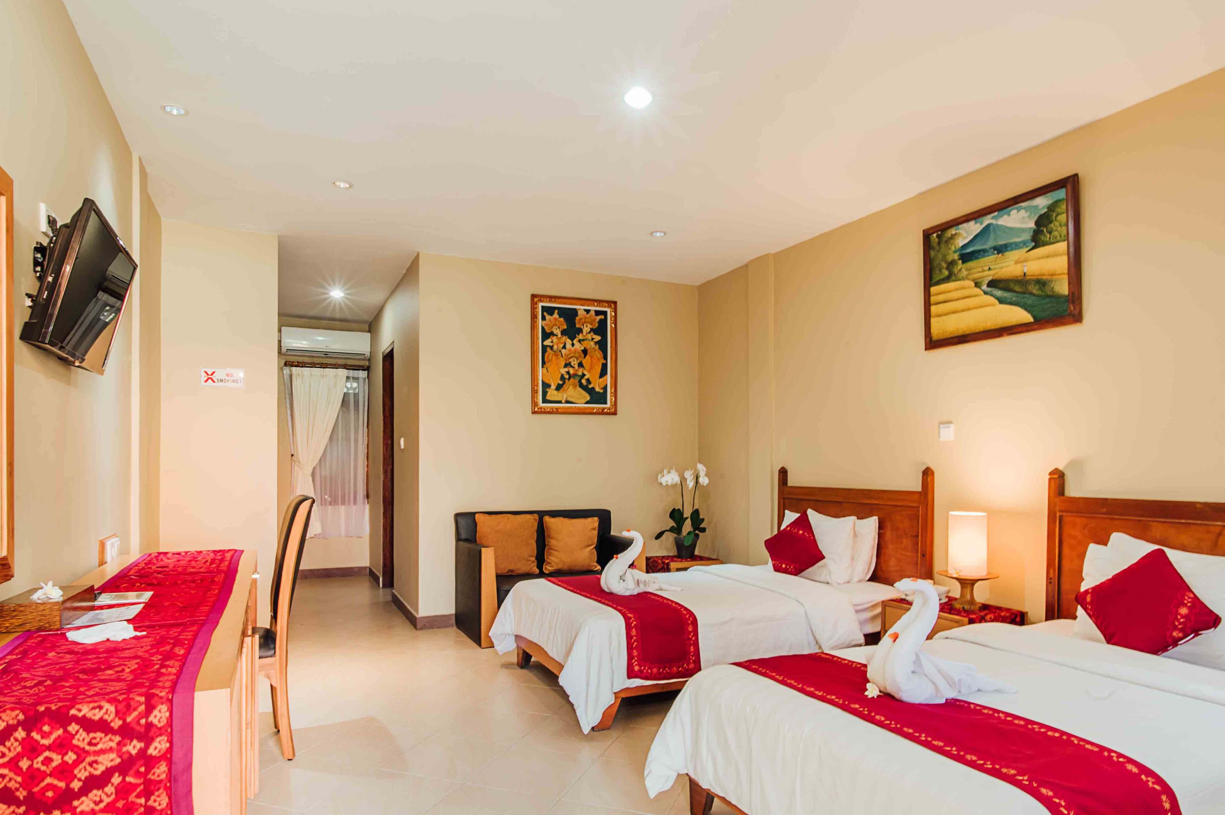 Kuta Puri Bungalows, Villas And Resort Zewnętrze zdjęcie