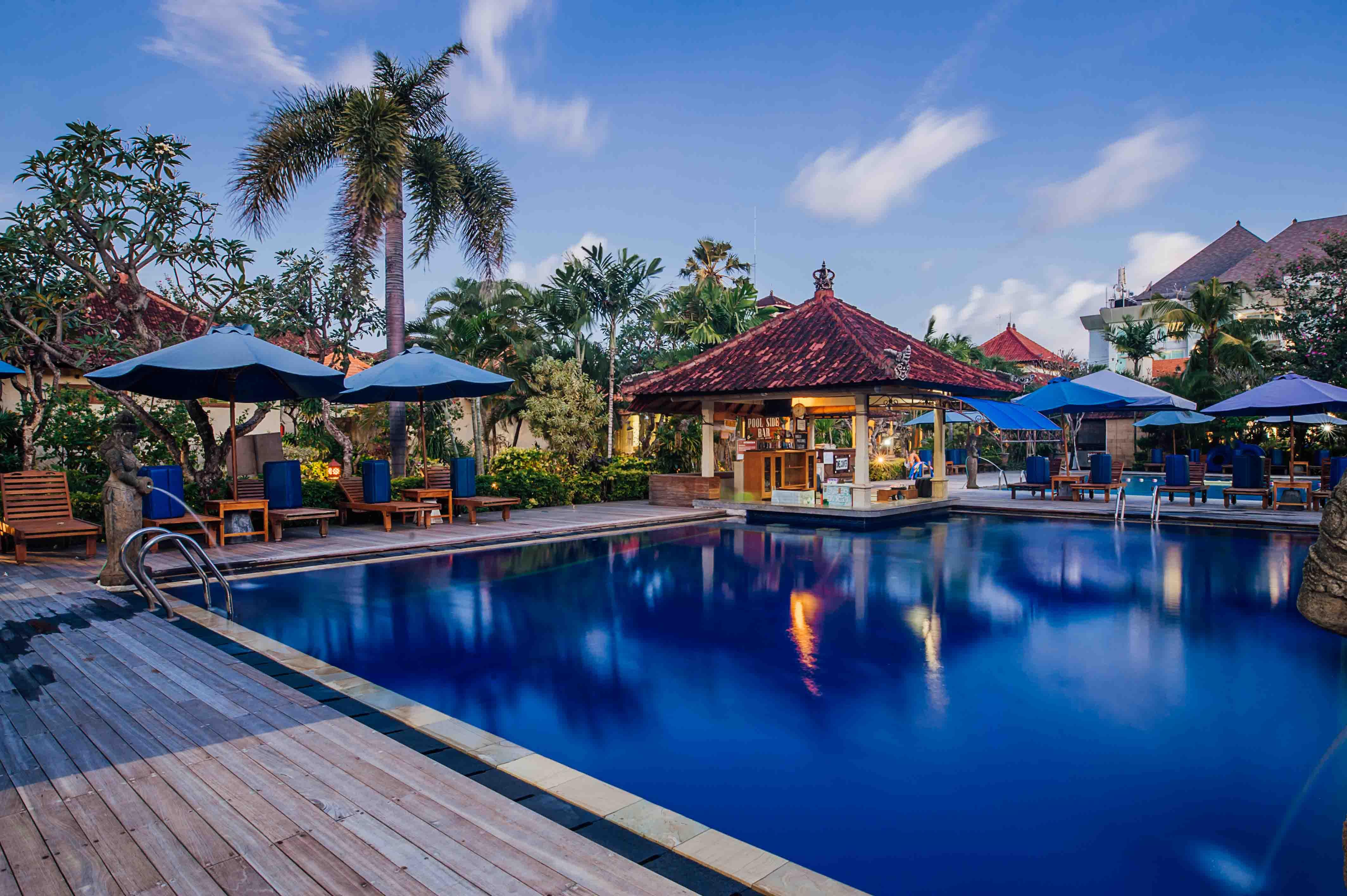 Kuta Puri Bungalows, Villas And Resort Zewnętrze zdjęcie