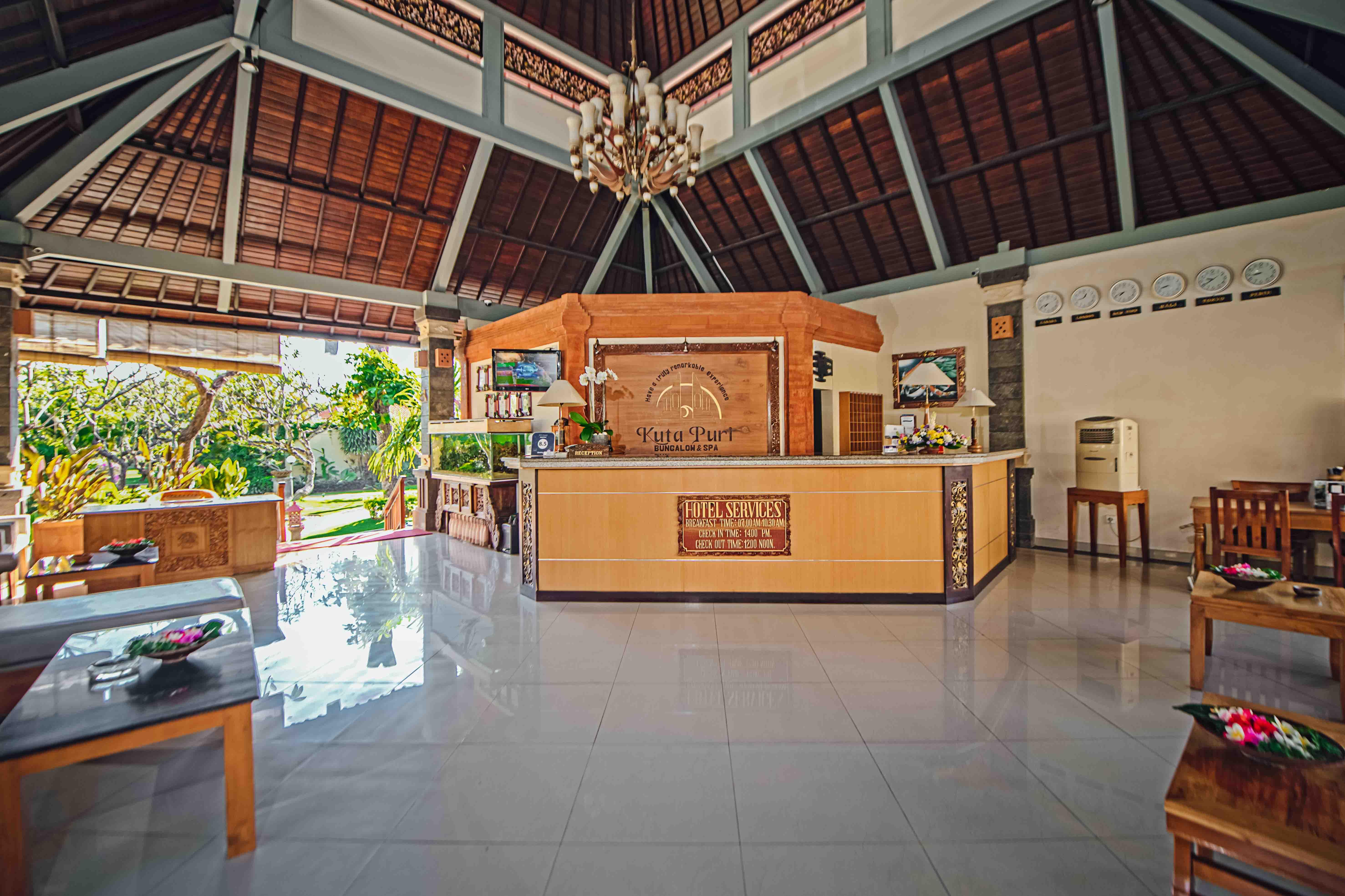 Kuta Puri Bungalows, Villas And Resort Zewnętrze zdjęcie