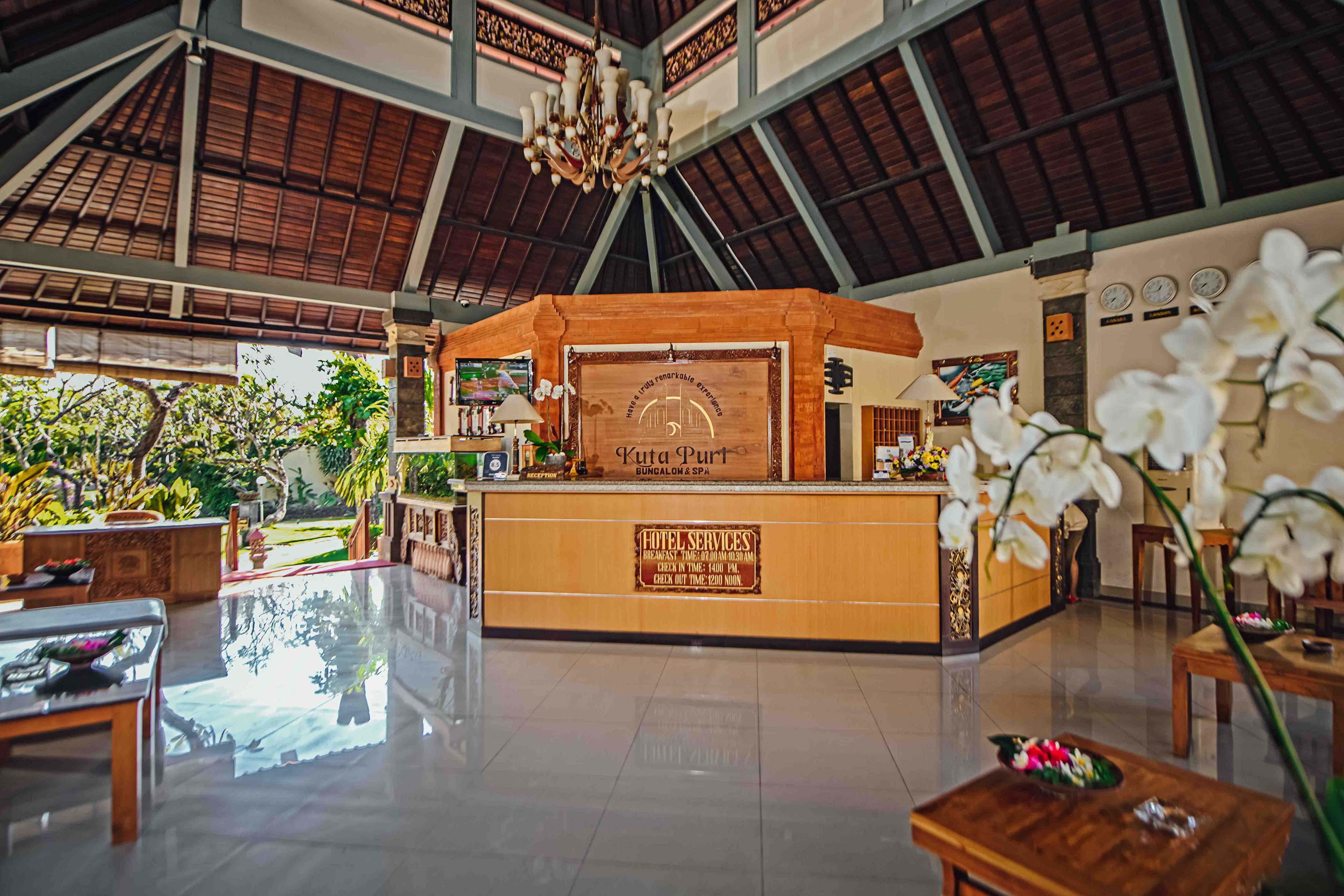 Kuta Puri Bungalows, Villas And Resort Zewnętrze zdjęcie