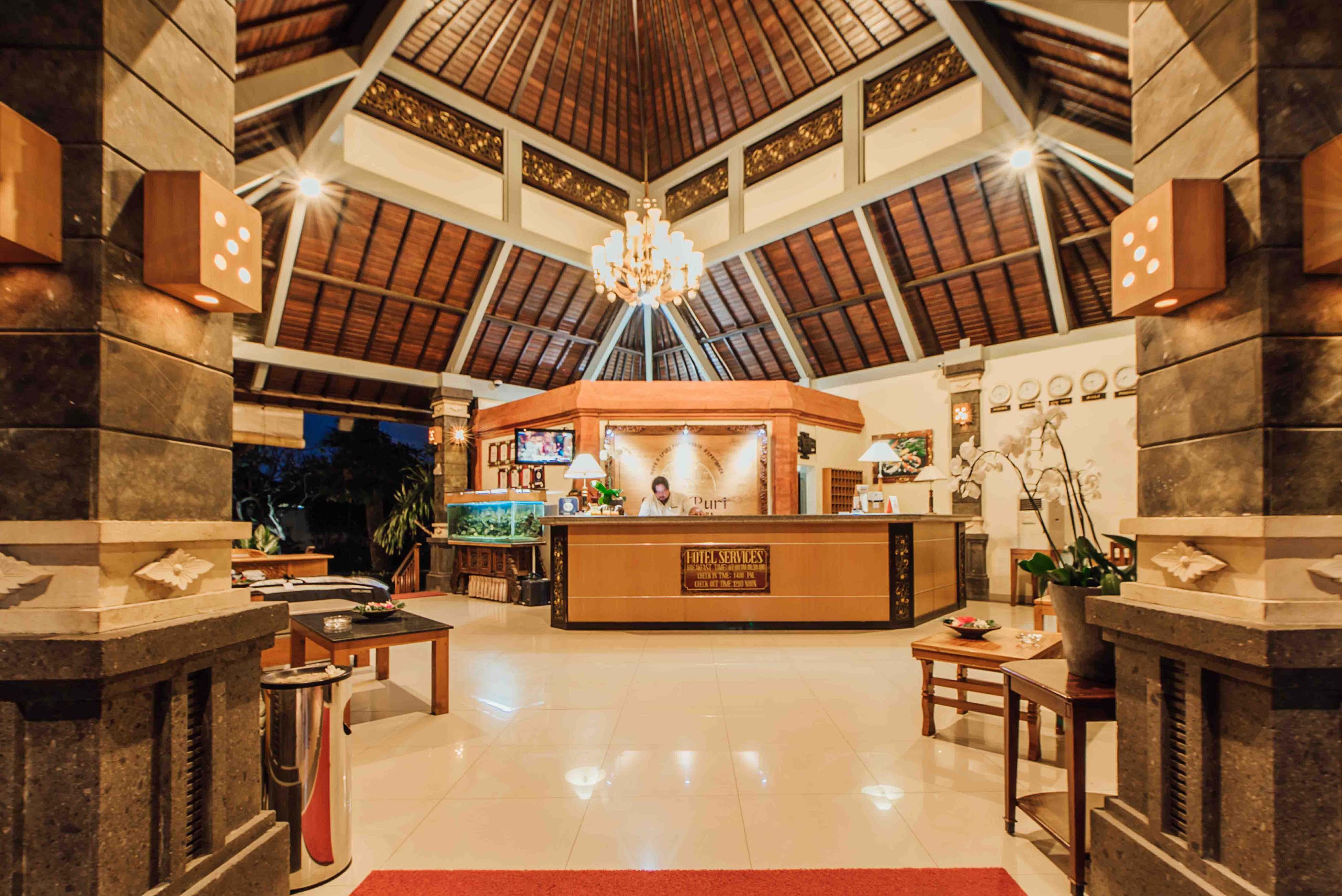 Kuta Puri Bungalows, Villas And Resort Zewnętrze zdjęcie