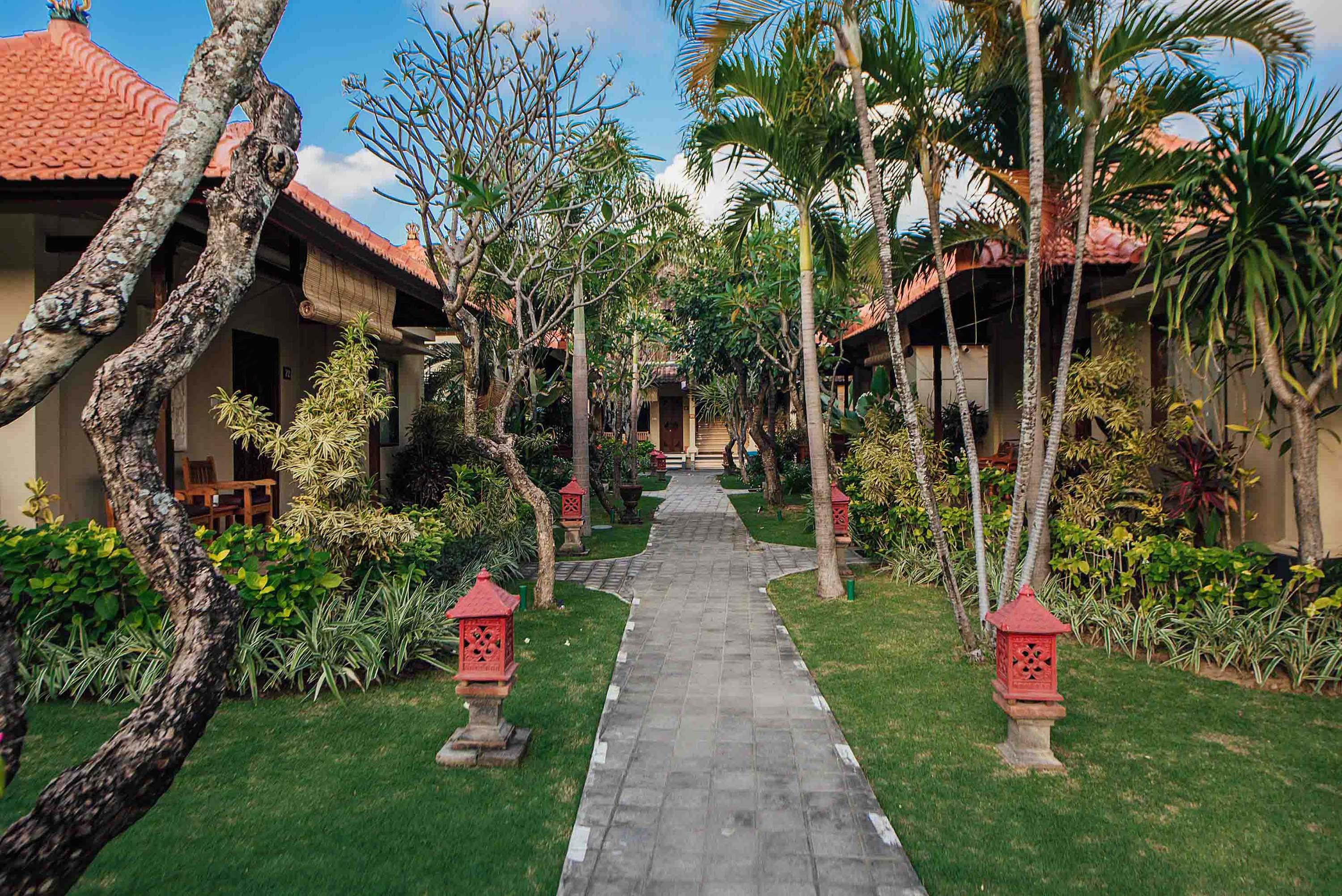 Kuta Puri Bungalows, Villas And Resort Zewnętrze zdjęcie