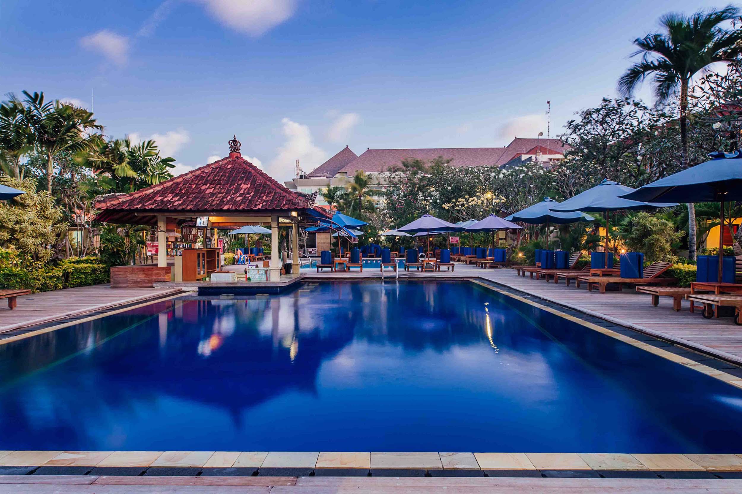 Kuta Puri Bungalows, Villas And Resort Zewnętrze zdjęcie