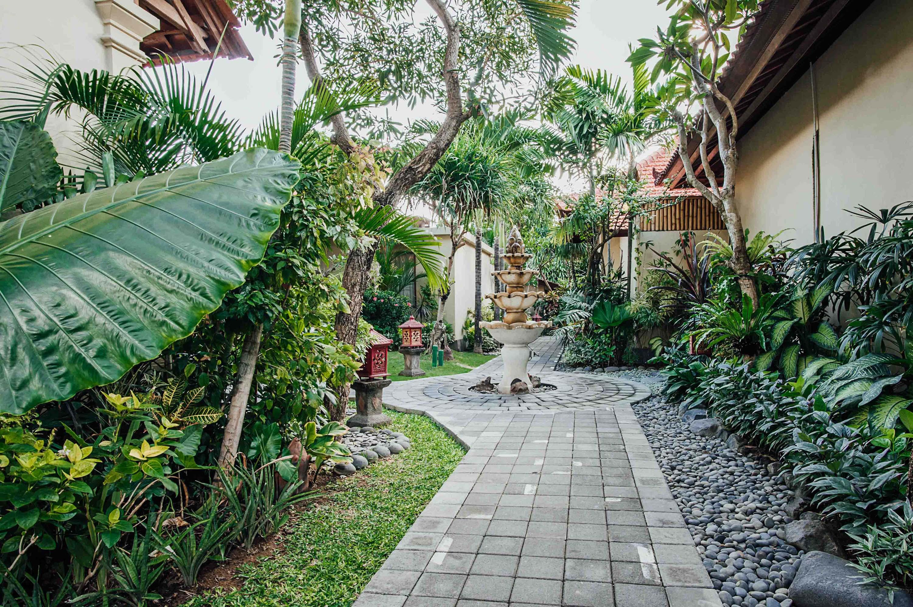 Kuta Puri Bungalows, Villas And Resort Zewnętrze zdjęcie