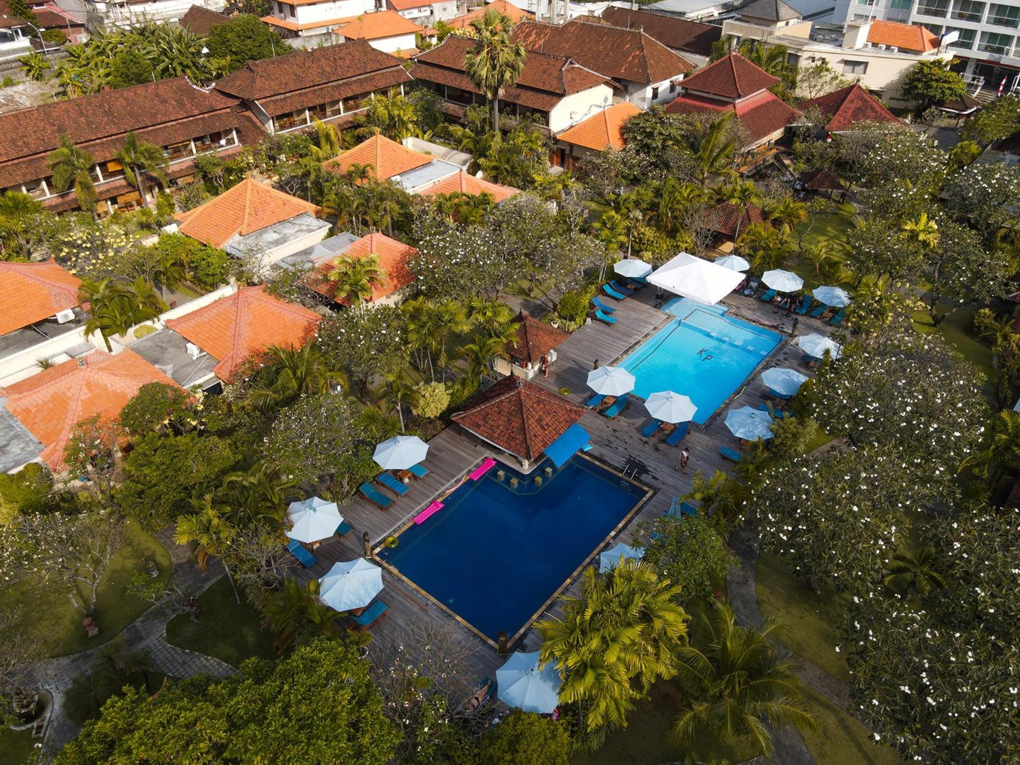 Kuta Puri Bungalows, Villas And Resort Zewnętrze zdjęcie