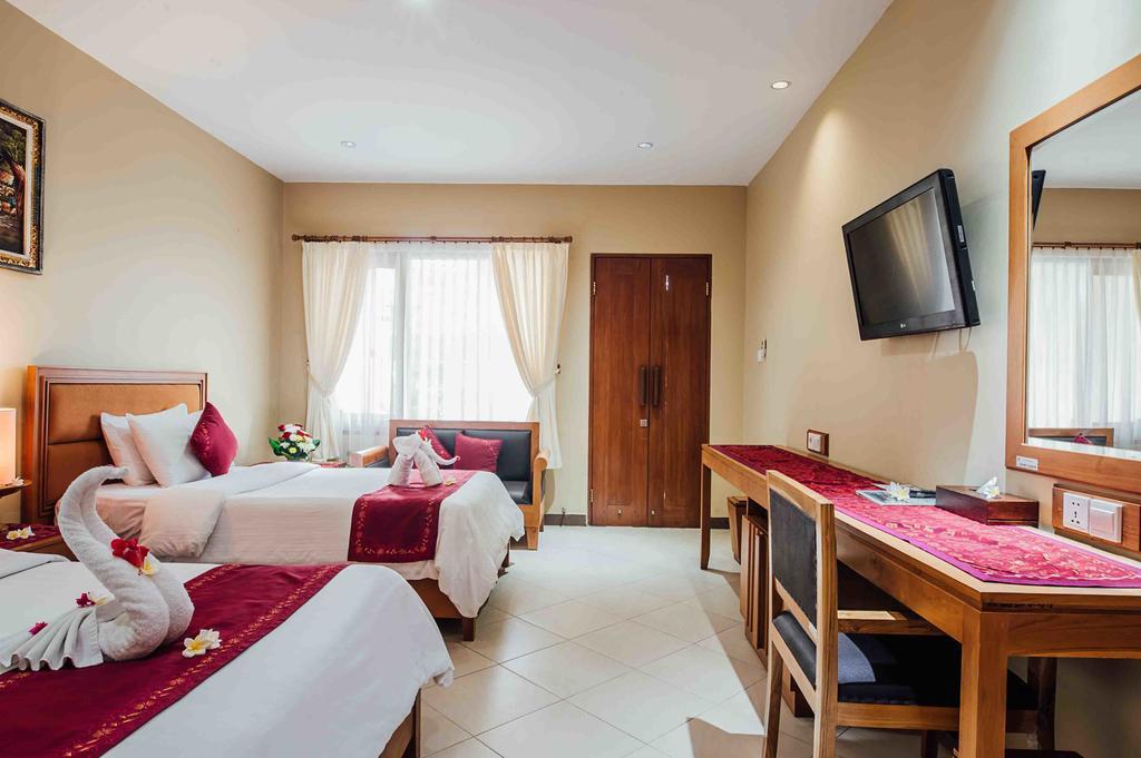 Kuta Puri Bungalows, Villas And Resort Zewnętrze zdjęcie