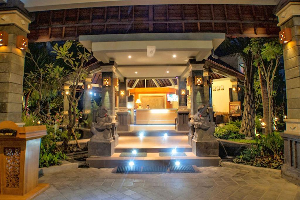 Kuta Puri Bungalows, Villas And Resort Zewnętrze zdjęcie