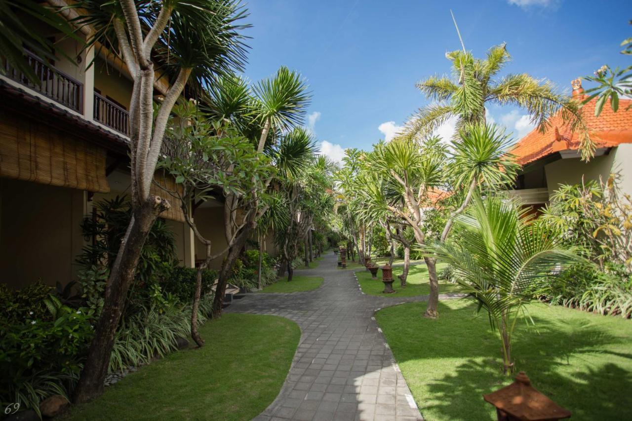 Kuta Puri Bungalows, Villas And Resort Zewnętrze zdjęcie